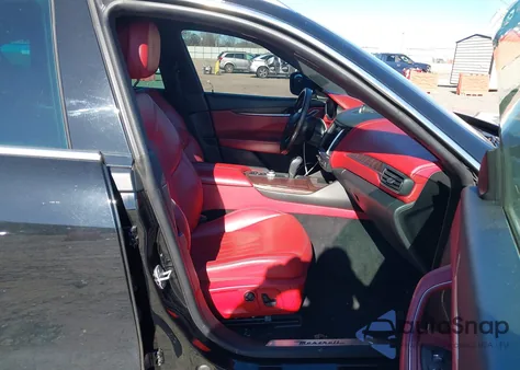 2017 Maserati Levante from USA, damaged, VIN ZN661XUL5HX250078